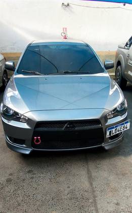 MITSUBISHI LANCER 2.0 16V GASOLINA 4P AUTOMÁTICO MITSUBISHI LANCER 2.0 16V GASOLINA 4P AUTOMÁTICO